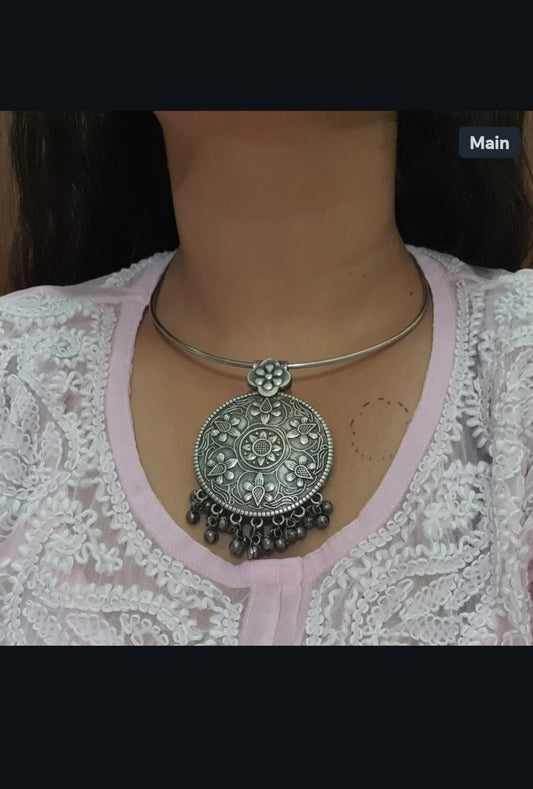 The oxidised हसली 🤍