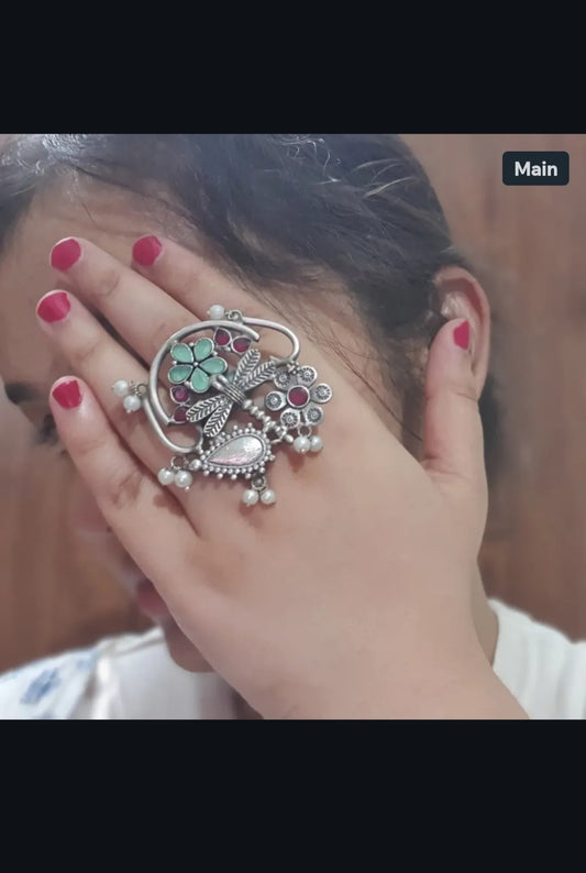 The cocktail ring